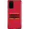 University of Louisville Cardinals Striped Galaxy Note20 5G Pro Case