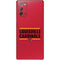 University of Louisville Cardinals Striped Galaxy Note20 5G Skin