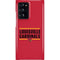 University of Louisville Cardinals Striped Galaxy Note20 Ultra 5G Lite Case