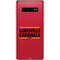 University of Louisville Cardinals Striped Galaxy S10 Plus Skin