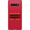 University of Louisville Cardinals Striped Galaxy S10 Skin