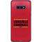 University of Louisville Cardinals Striped Galaxy S10e Skin