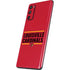 University of Louisville Cardinals Striped Galaxy S20 Fan Edition Skin