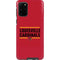 University of Louisville Cardinals Striped Galaxy S20 Plus Pro Case
