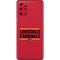 University of Louisville Cardinals Striped Galaxy S20 Plus Skin