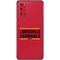 University of Louisville Cardinals Striped Galaxy S20 Skin