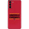 University of Louisville Cardinals Striped Galaxy S21 5G Skin