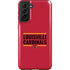 University of Louisville Cardinals Striped Galaxy S21 FE Pro Case
