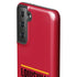 University of Louisville Cardinals Striped Galaxy S21 FE Pro Case