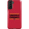 University of Louisville Cardinals Striped Galaxy S21 Plus 5G Pro Case