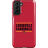 University of Louisville Cardinals Striped Galaxy S21 Plus 5G Pro Case