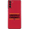 University of Louisville Cardinals Striped Galaxy S21 Plus 5G Skin