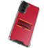 University of Louisville Cardinals Striped Galaxy S22 Plus Clear Case