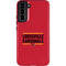 University of Louisville Cardinals Striped Galaxy S22 Plus Pro Case