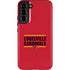 University of Louisville Cardinals Striped Galaxy S22 Plus Pro Case