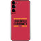 University of Louisville Cardinals Striped Galaxy S22 Plus Skin