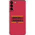 University of Louisville Cardinals Striped Galaxy S22 Plus Skin