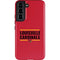 University of Louisville Cardinals Striped Galaxy S22 Pro Case