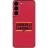 University of Louisville Cardinals Striped Galaxy S22 Skin