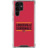 University of Louisville Cardinals Striped Galaxy S22 Ultra Clear Case