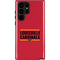 University of Louisville Cardinals Striped Galaxy S22 Ultra Pro Case