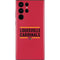 University of Louisville Cardinals Striped Galaxy S22 Ultra Skin