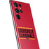 University of Louisville Cardinals Striped Galaxy S22 Ultra Skin