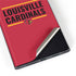 University of Louisville Cardinals Striped Galaxy S22 Ultra Skin