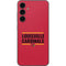 University of Louisville Cardinals Striped Galaxy S23 FE Skin