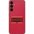 University of Louisville Cardinals Striped Galaxy S23 FE Skin