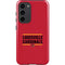 University of Louisville Cardinals Striped Galaxy S23 Plus Pro Case