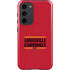 University of Louisville Cardinals Striped Galaxy S23 Plus Pro Case