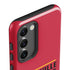 University of Louisville Cardinals Striped Galaxy S23 Plus Pro Case