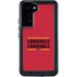 University of Louisville Cardinals Striped Galaxy S23 Plus Waterproof Case