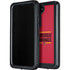 University of Louisville Cardinals Striped Galaxy S23 Plus Waterproof Case