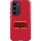 University of Louisville Cardinals Striped Galaxy S23 Pro Case