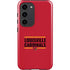 University of Louisville Cardinals Striped Galaxy S23 Pro Case