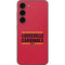 University of Louisville Cardinals Striped Galaxy S23 Skin