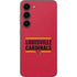 University of Louisville Cardinals Striped Galaxy S23 Skin
