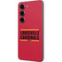University of Louisville Cardinals Striped Galaxy S23 Skin
