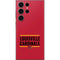 University of Louisville Cardinals Striped Galaxy S23 Ultra Skin