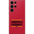 University of Louisville Cardinals Striped Galaxy S23 Ultra Skin