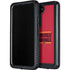 University of Louisville Cardinals Striped Galaxy S23 Waterproof Case
