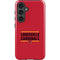 University of Louisville Cardinals Striped Galaxy S24 Plus Impact Case