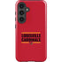 University of Louisville Cardinals Striped Galaxy S24 Plus Impact Case