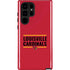 University of Louisville Cardinals Striped Galaxy S24 Ultra Impact Case
