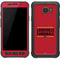 University of Louisville Cardinals Striped Galaxy S7 Active Skin