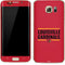 University of Louisville Cardinals Striped Galaxy S7 Edge Skin