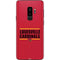 University of Louisville Cardinals Striped Galaxy S9 Plus Skin