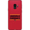 University of Louisville Cardinals Striped Galaxy S9 Skin
